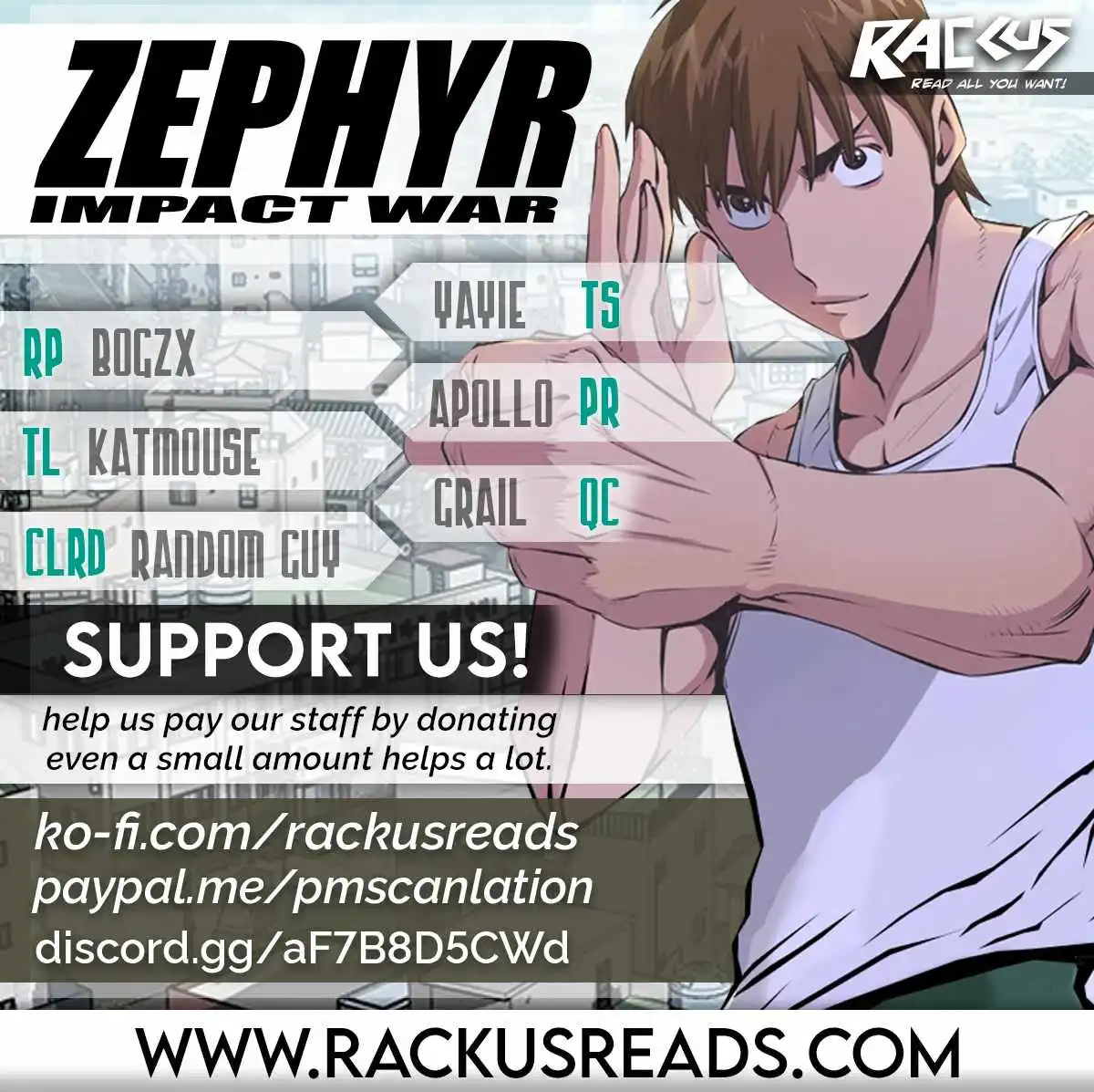 Zephyr Impact War Chapter 12 1